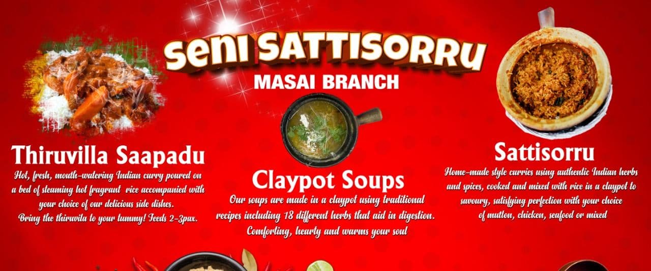 Seni SattiSorru (Masai Johor)